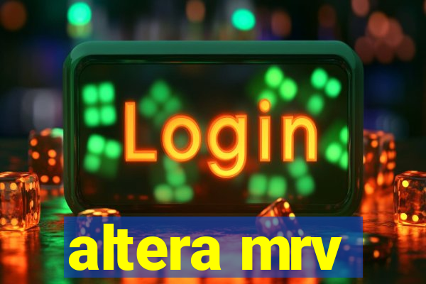 altera mrv